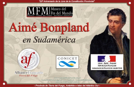 Inauguran la muestra Aimé Bonpland en Sudamérica