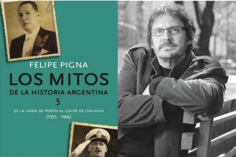 Felipe Pigna presentarÃ¡ "Los Mitos de la Historia Argentina 5"