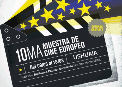 En Agosto llega a Ushuaia la 10º Muestra de Cine Europeo