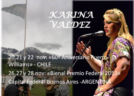 Artistas de Ushuaia participarán en los festejos por el aniversario de Puerto Williams