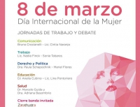 Realizan una Jornada de Trabajo y Debate en el Día Internacional de la Mujer